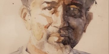 آزاد اُردو نظم آئینے کے پیچھے