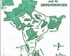 برصغیر کے نقشے پر مسلم ریاستوں کا تصور