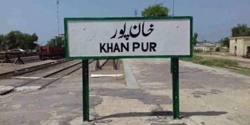 خان پو ر۔۔۔ تاریخی پسِ منظر