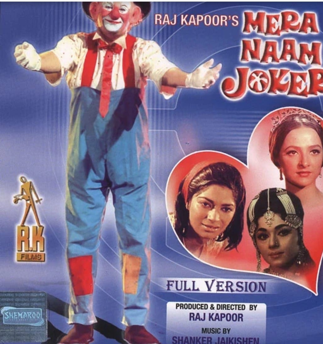 Mera Nam Hai Joker Poster