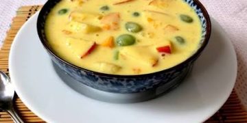 Fruit Custard Ki Recipe