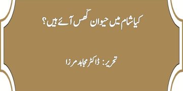 Kya Sham Mein Haiwan Ghus Aye Hain