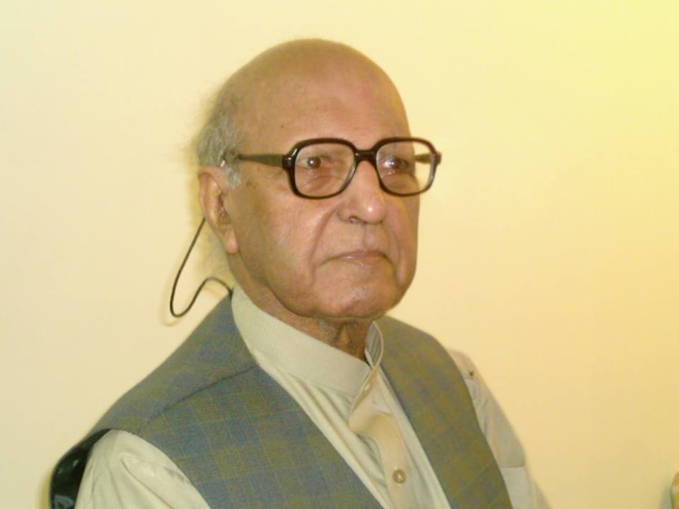 Sahafi Anwar Sadeed Se Aik Masahba Kazam Jafari