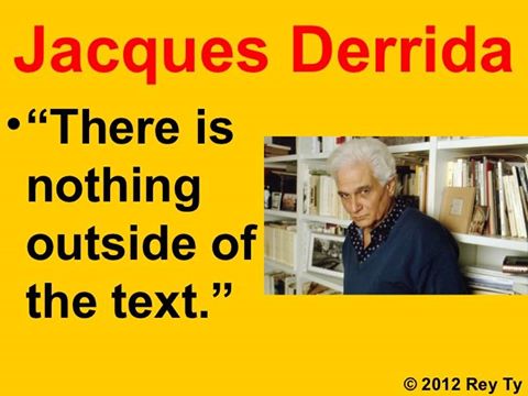 Jaques Derrida