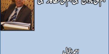 Ham Hi Nadan Sahi Ham Hi Khata Kar Sahi