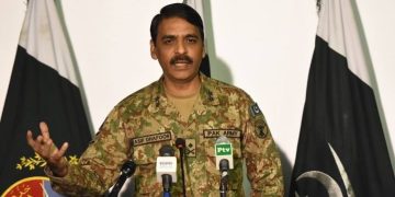 DG ISPR Asif Ghafoor
