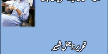 Qomi Assembly Ki Aik Taqreer Ki Kahani