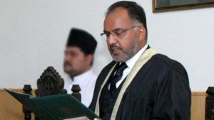 Riyasat Dharna Kahani Aur Justice Shaukat Aziz Siddiqui