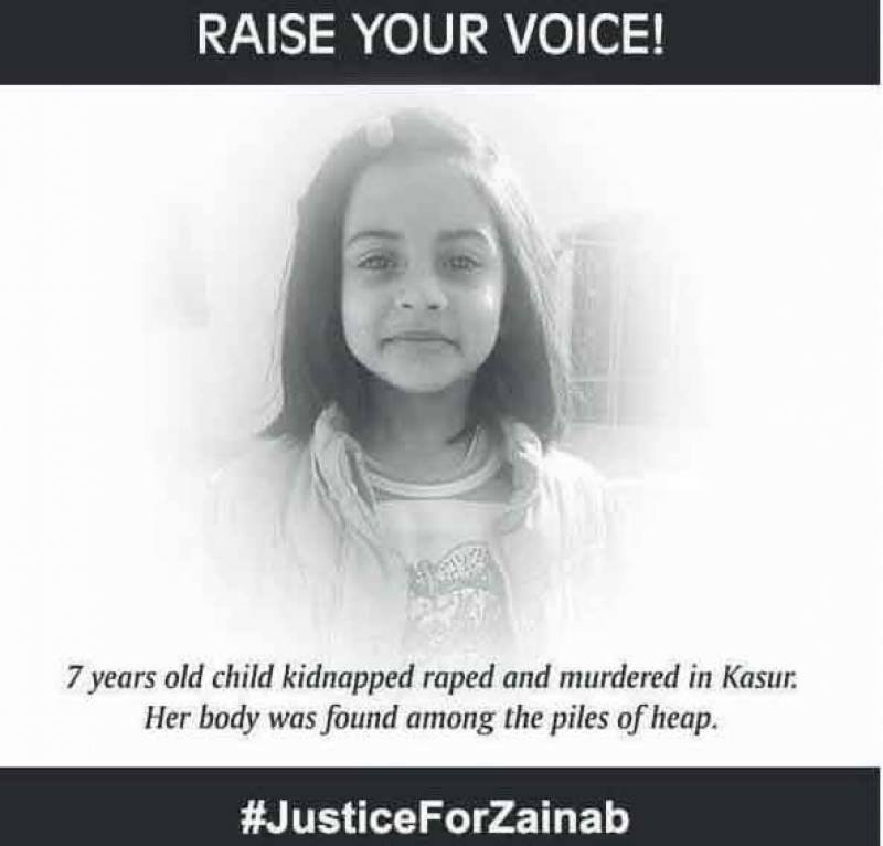 Justice For Zainab Haqeeqat Pasandana Jazbati Tabsara