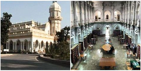 Ye Bahawalpur Ki Central Library Aur Is Ka Reading Hall Hai