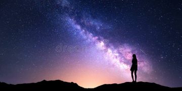 Zameen Par Kharay Ho Kar Sitaron Ka Mashahda Karna