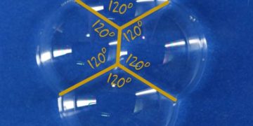 Qudrat Ki Geometry Pani K Bulbalon Se