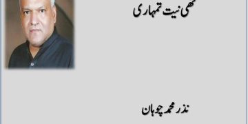 Kya Dekhtay Ho Surat Tumhari Lagti Nahi Thi Niyat Tumhari