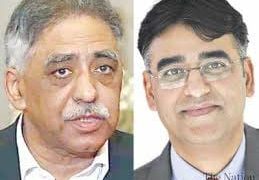Asad Umar Ka Mashkook Kirdar