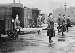 1918 Ki Spanish Flu Bamuqabla Mojoda Corona Virus Waba