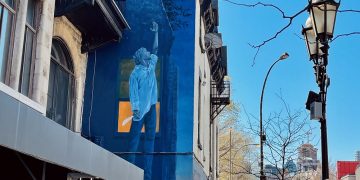 شاہی محلہ مونٹریال کی ایک سویر