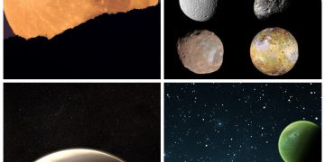 نظامِ شمسی کے باہر چاند