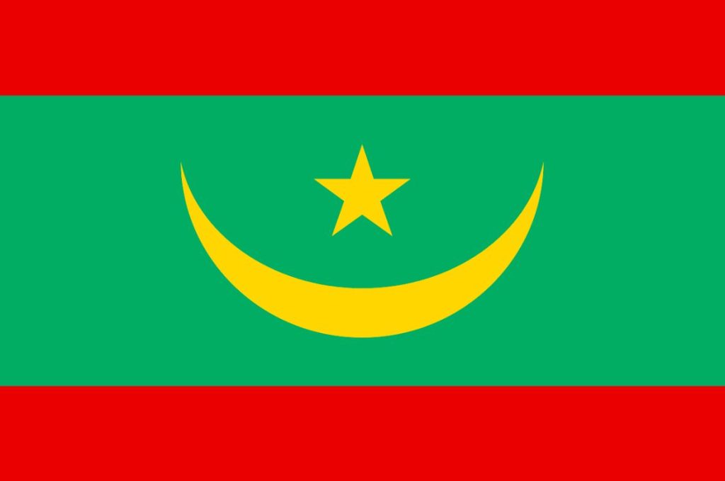 Africa Ka Maghrabi Islami Mulak Mauritania
