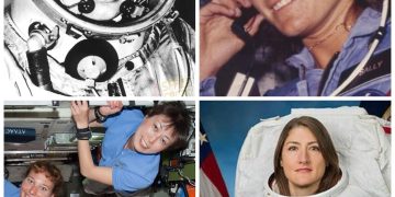 خلا میں خواتین