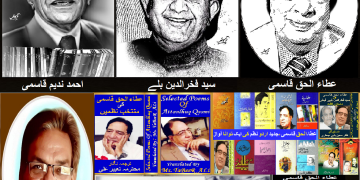 عطاء الحق قاسمی، جدید اردو نظم کی ایک توانا آواز