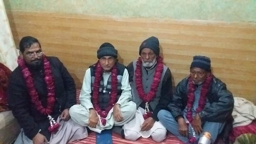 Hatam Bhatti Faisalabad Mein Daira Tul Maaraf Ki Hasiyat Rakhnay Walay Yagana Rozgar Fazil Shayar Tay Adeeb8