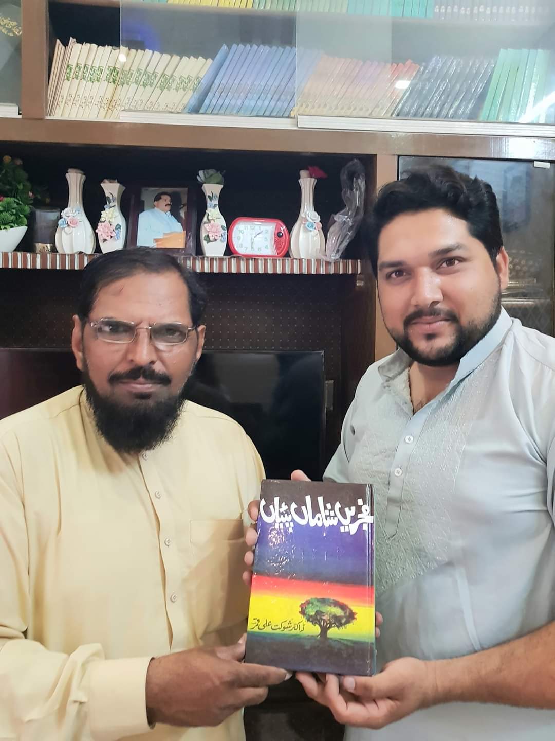 Punjabi Zaban Day Mahan Parakh Khoj Kar Tay Mannay Parmanay Wasebi Shayar Profassor Dr Shoukat Ali Qamar9