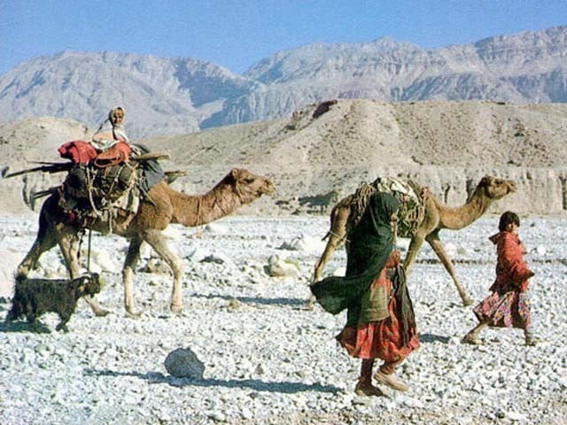 میرا خونچکاں بلوچستان