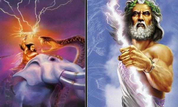 الیاڈ بمقابلہ مہابھارتا