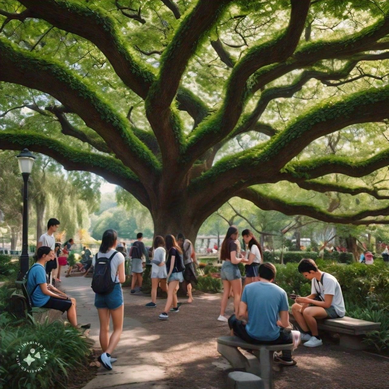 مہربان درخت