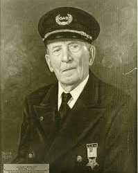 امریکہ کی خانہ جنگی سول وار کے آخری سپاہی مینیسوٹن البرٹ ہنری وولسن