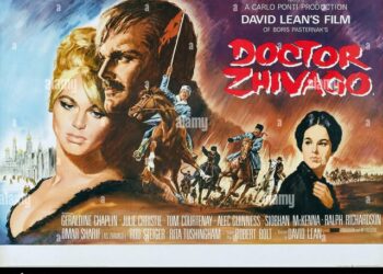 ڈاکٹر زیواگو ایک فلمی تاریخ کی کلاسیکل اور یادگار تصویر
